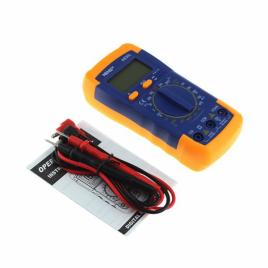 Multimetru digital a830l cu carcasa antisoc