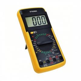 Multimetru digital cu sonda de temperatura, dt9208a