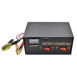 Redresor baterii auto/moto, 6/12v, 15ac