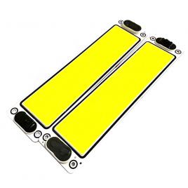 Set 2 x placa led cob auto, interior, 16w
