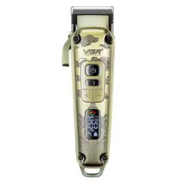 Aparat de tuns v005, usb, 2600mah, levier taper, cu accesorii