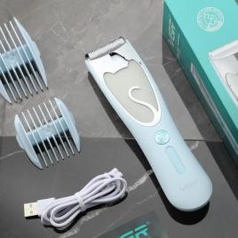 Aparat de tuns animale de companie v203, 5w, usb, 1200mah, ipx7