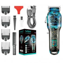 Aparat de tuns profesional v685, 5w, accesorii incluse, lame inox