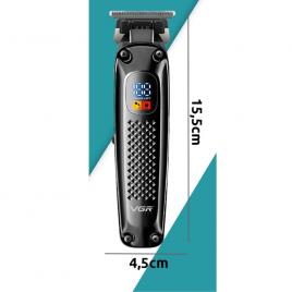 Aparat de tuns reincarcabil v972, usb, 1400mah, lama ceramica