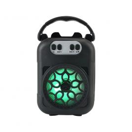 Boxa portabila qyx331, led rgb, suport telefon, 15w p.m.p.o.