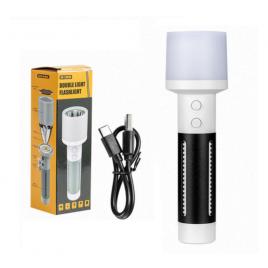 Lanterna multifunctionala led ch23036, acumulator, usb