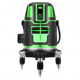 Nivela profesionala cu laser qsp01, multifunctionala, alarma