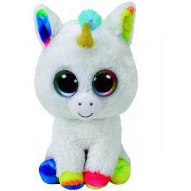 Plus ty 24cm boos pixy unicorn alb