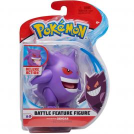 Pokemon - figurina deluxe de actiune, gengar, s16