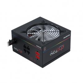 Sursa chieftec 650w (real), photon series, modulara, fan 12cm rgb, compatibila