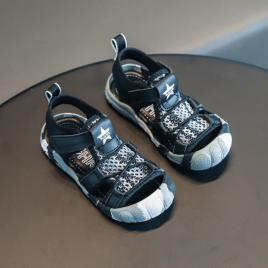 Sandale pentru baietei - grey army (marime disponibila: marimea 24)