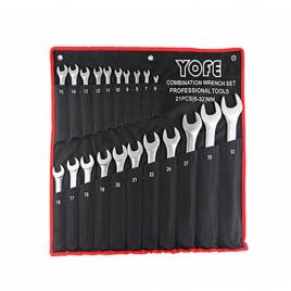 Set 21 chei profesionale fixe si inelare yofe