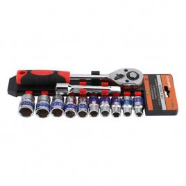 Set chei tubulare hexagonale g10052, 12 piese