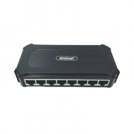 Switch internet cu 8 porturi qjh02, 1000mbps