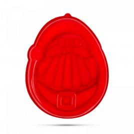 Formă de copt din silicon - moș crăciun - 24 x 30 x 4.5 cm
