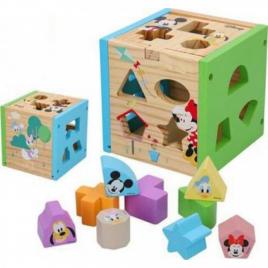 Joc educativ de constructie disney 15cm