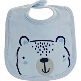 Set de 2 bavetici din bumbac diverse culori dkd home decor