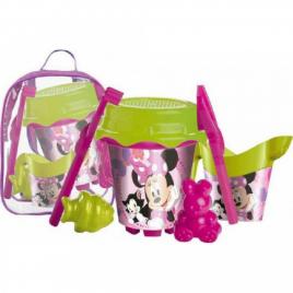 Set de jucarii de plaja minnie mouse - 18cm