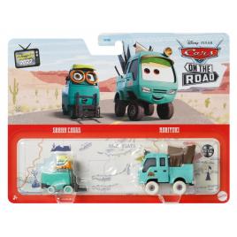 Cars3 set 2 masinute metalice sarah coggs si noriyuki