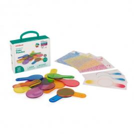 Joc educativ pentru invatarea culorilor palettes