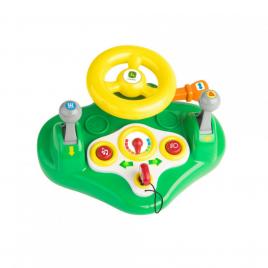 John deere- volan cu lumini si sunete