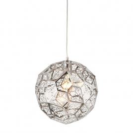 Lampa suspendata e27 crom platinet