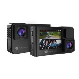 Navitel rs2 duo dvr camera fhd/30fps g-sensor