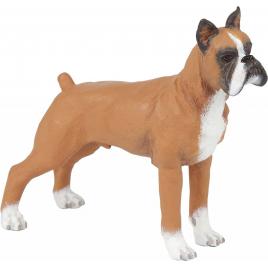 Papo figurina caine boxer