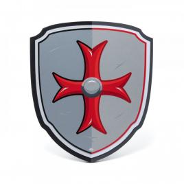 Papo figurina scutul crucea malteza