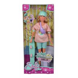 Steffi love papusa steffi cu longboard
