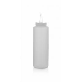 Sticla dispenser sosuri 330 ml, transp