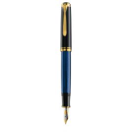 Stilou souveran m800 f penita aur 18k,accesorii placate cu aur,corp