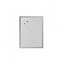 Tabla conferinta magnetica cu rama lemn 40cmx60cm herlitz