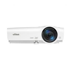 Videoproiector vivitek dw284-st, wxga, 3,600 lm, 20,000:1 contrast, throw ratio