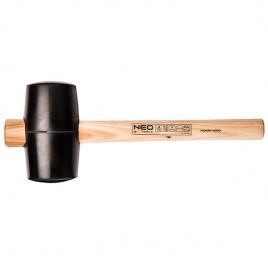Ciocan de cauciuc 90mm/1200g neo tools 25-054