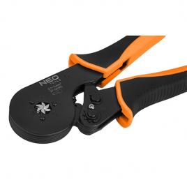 Cleste de sertizat ferule cu 6 bacuri 0,1 - 16 mm2 neo tools 01-548