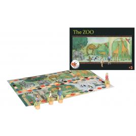 Joc educativ animale si culori la zoo - egmont toys