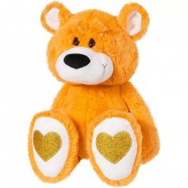 Plus ursulet andry portocaliu 45cm