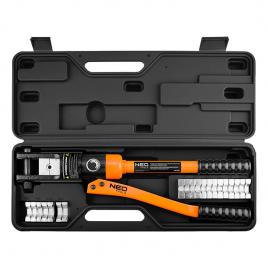 Presa manuala hidraulica pentru teminale electrice 16-300 mm neo tools 01-543