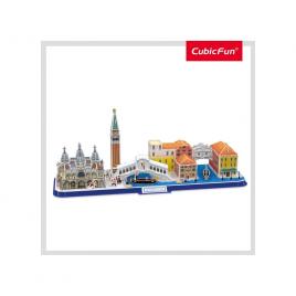 Puzzle 3d venetia 126 piese