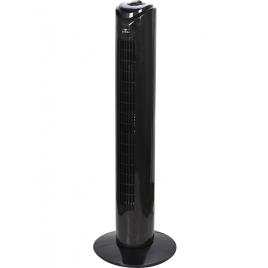 Resigilat - ventilator turn lentz 80042, 45w, 81cm, 3 viteze, oscilatie, negru