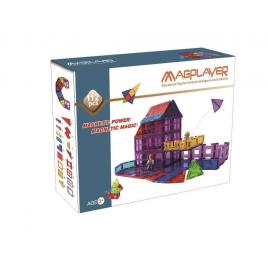 Set de constructie magnetic - 112 piese