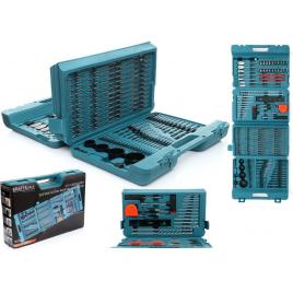 Set scule, burghie, freze 217 piese kraftdele kd990 tbc