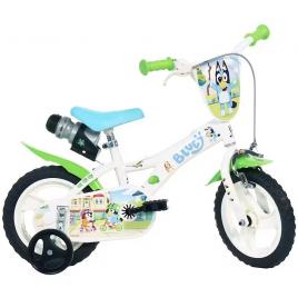 Bicicleta copii dino bikes 12 inch bluey