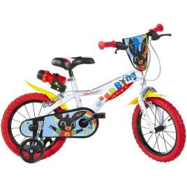 Bicicleta copii dino bikes 14 inch bing