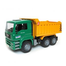 Camion basculanta man tga bruder