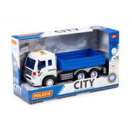 Camion cu lumina si sunete, 32x11,5x18,5 cm, polesie