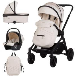 Carucior copii 3 in 1 chipolino magnum biscotta