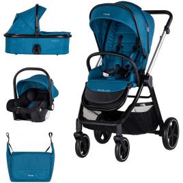 Carucior copii 3 in 1 chipolino marbella oasis