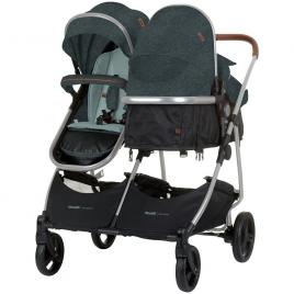 Carucior gemeni chipolino duo smart 2 in 1 basil